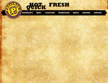 Tablet Screenshot of pressmans.com